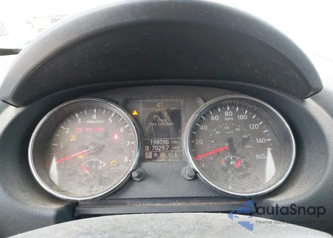 2012 Nissan Rogue S из США, поврежденный, VIN JN8AS5MV0CW360697